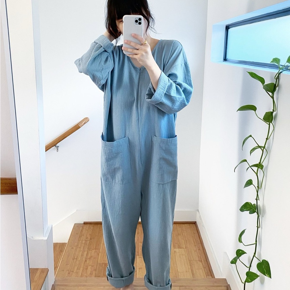 April Meet October Snuggle Jumpsuit